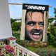 thumbnail image 5 of El Resplandor-bandera de jardín temática. Regalo perfecto para fans, amigos y familiares, ideal para actividades al aire libre y decoración de fiestas.28CM*45CM, 5 of 5