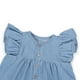 thumbnail image 2 of Blusa Bebe Niña Denim Pillin, 2 of 3