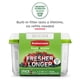thumbnail image 4 of Contenedores de almacenamiento Rubbermaid FreshWorks Saver de 4,6 tazas, 4 of 6