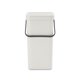 thumbnail image 1 of Basurero 'Sort&Go' 16 lt Gris Claro, 1 of 3