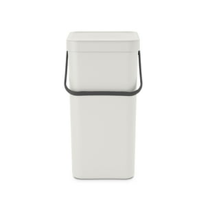 Brabantia - Basurero 'Sort&Go' 16 Lt Gris Claro