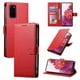 thumbnail image 1 of Funda para FOXDOCK Samsung Galaxy S20 Plus– Cuero Premium, 3 ranuras para tarjetas, Protección contra impactos, 1 of 5