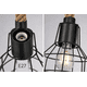 thumbnail image 4 of Lámpara Colgante Siegburg Yute E27 Diseño Industrial, 4 of 7