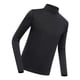 thumbnail image 3 of Camisa De Seda De Hielo Para Hombres De Golf Camisas De Fondo De Golf Tops De Protección Solar Para Jugar Al Golf Negro M, 3 of 5