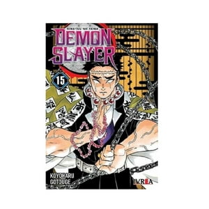 Ivrea - Manga - Demon Slayer Vol15