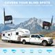 thumbnail image 2 of Cámara de visión trasera VTimes inalámbrica para autocaravana y camión – alcance 300 m, 2 of 7