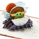 thumbnail image 1 of Tarjeta de felicitación Hallmark Star Wars Baby Yoda Pop-Up 3D, 1 of 6