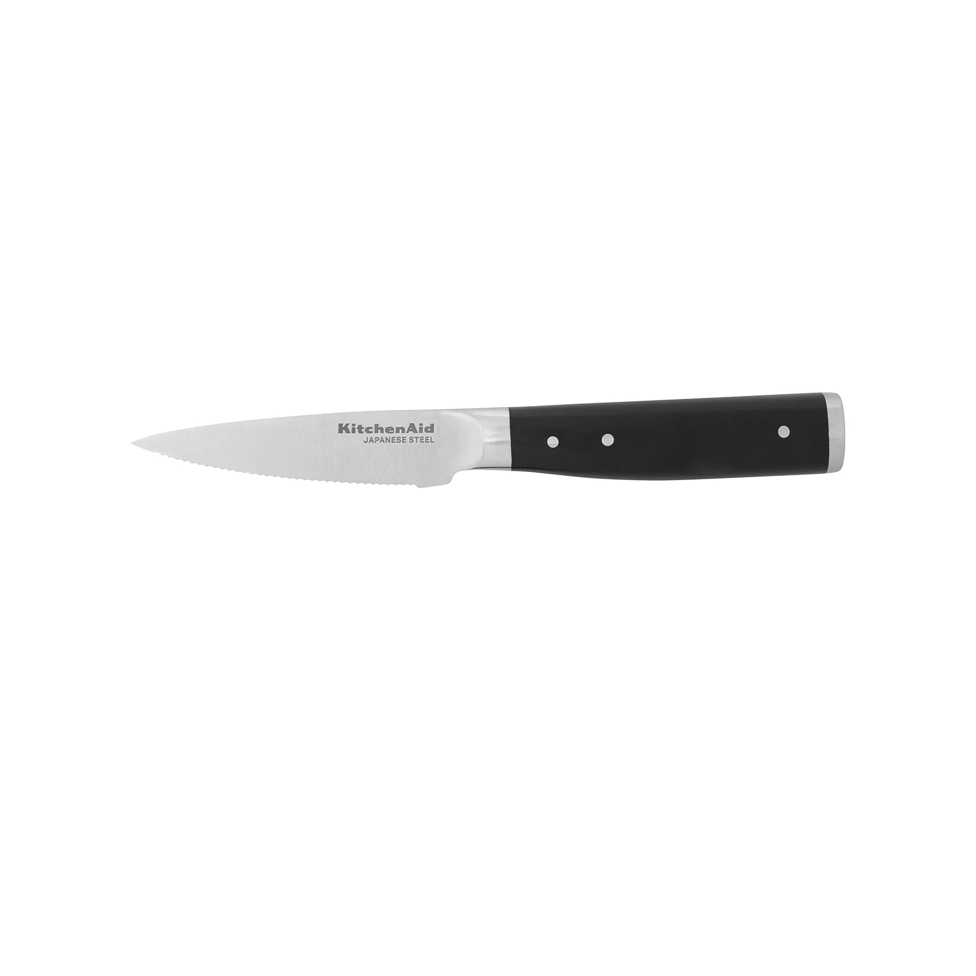Cuchillo Kitchenaid Gourmet Forjado Con Triple Remache, 3.5 Pulgadas