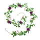 thumbnail image 5 of Guirnalda De Flores Artificiales Decorativas Para La Sala De Estar De Día De San Valentín Dormitorio Púrpura, 5 of 5