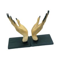 Magideal - Sujetalibros De Mano De , Estantería De Mano Creativa, Adorno De Mano, Sujetalibros De Resina De Halloween Para Decoración De Mesa De Oficina Y