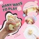 thumbnail image 4 of Squishy Chick Toys Angerbaby Taba, silicona hecha a mano, 4 unidades, 4 of 6