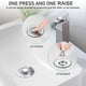 thumbnail image 4 of Tapón universal para lavabo, filtro de desagüe emergente para lavabo, convertidor de baño, tapón colador de desagüe con cesta recogedora de pelos., 4 of 8