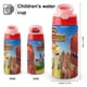thumbnail image 2 of Escuela de pequeños dinosauriosBotella de Agua con Tapa Pop Top de Un Toque, Acero Inoxidable, a Prueba de Fugas, para Deportes, Botella Infantil rosa 12 oz, 2 of 6