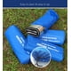 thumbnail image 3 of Aluminum Foil Camping Compact Alfombra Waterprode Cushion Tarp Folding Outpuerta Sleeping Alfombratress Insulated Tent Footprint Pad Potátil Camping Sand Prode Blanket con Draw String Carrying Sack, 3 of 7