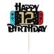 thumbnail image 3 of Videojuego Cake Topper Happy 12th Birthday, 3 of 5