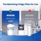 thumbnail image 2 of Filtro de agua para frigorífico Waterspecialist WS613B para GE MWF, paquete de 2, 2 of 9