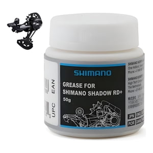 Grasa Shimano Shadow Rd+ 50G Desviador Cambio Trasero Mtb Blanco