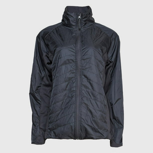 Casaca Técnica Windshell Mujer gris oscuro XL
