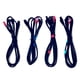 thumbnail image 2 of Lead Wires Paquete De 4 Unidades Compatible Con Compex 152 Cm, 2 of 6