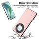 thumbnail image 2 of Funda Antigolpes para Honor Magic 5 Lite Cubierta Delgada Rosa, 2 of 6