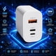 thumbnail image 5 of Cargador de Pared Súper Rápido 58w 3 Puertos USB-C/USB-A/USB-L, 5 of 6