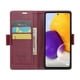 thumbnail image 5 of CaseMe tipo cartera Samsung Galaxy A72 con cierre magnético, RFID, tarjetero, soporte, carga inalámbrica, 5 of 5
