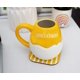 thumbnail image 5 of Taza Sanrio Gudetama de cerámica esculpida en 3D, 600 ml, 5 of 8
