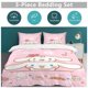 thumbnail image 5 of Cinnamoroll Quilt Set Thicken Soft 3 Pieces Bedding Set All Season Duvet Cove with 2 Pillowcases for Adult Women Girls Teens Home Room Decor, 5 of 5