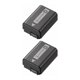 thumbnail image 1 of Batería Recargable de Ion de Litio Sony NP-FW50 1020mAh (Paquete de 2), 1 of 3