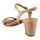 thumbnail image 4 of Sandalia Naturalizer Mujer Bristol Cuero Pu Contour+ beige 39, 4 of 6