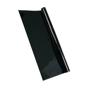 Magideal - Película De Tinte Para Ventana De Automóvil, Fácil Instalación Película De Privacidad De Vidrio Protector Película De Aislamiento Térmico De Verano , Ancho 60Cm Negro