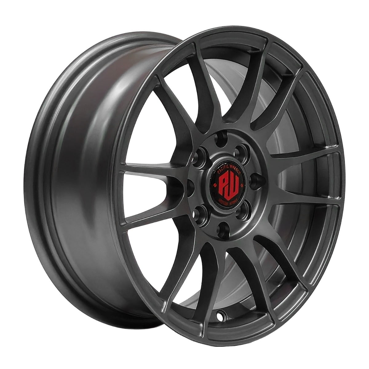 Pw Motor Sport - Set 4 Llantas 14x6 4x100/4x114 Et35 Ultraliggera Mg