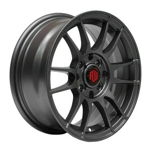 Pw Motor Sport - Set 4 Llantas 14X6 4X100/4X114 Et35 Ultraliggera Mg