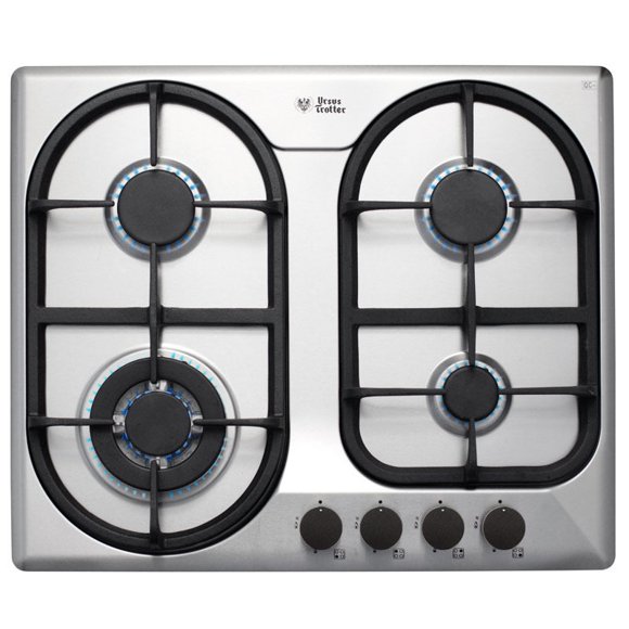 Encimera Gas licuado 4 Quemadores GT4 FF