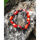 thumbnail image 3 of Pulsera huayruro protección buena suerte adulto, 3 of 3