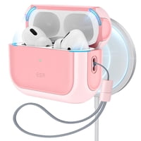 Funda Para Airpods Pro 2 Esr Halolock Con Magsafe Rosa