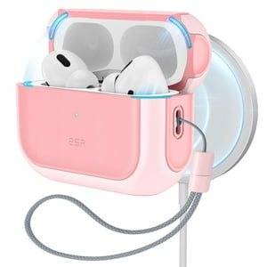 Funda Para Airpods Pro 2 Esr Halolock Con Magsafe Rosa
