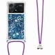 thumbnail image 1 of Funda FOXDOCK para Xiaomi Poco X6 Pro con Cuerda Ajustable, Brillo Líquido, Protección Antigolpes y Lente – Ideal para Regalo, 1 of 6