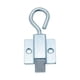 thumbnail image 2 of Cerradura de perno de puerta automática Cerradura de cerrojo de anillo de tracción Cerradura de deslizamiento automática engrosada duradera Pasador de B, 2 of 5