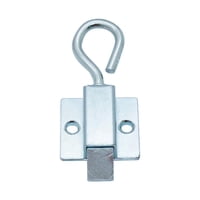 Bothyi - Cerradura De Perno De Puerta Automática, Anillos De Tracción Gruesos, Cerradura De Pestillo Para Puerta De Valla De Granero B