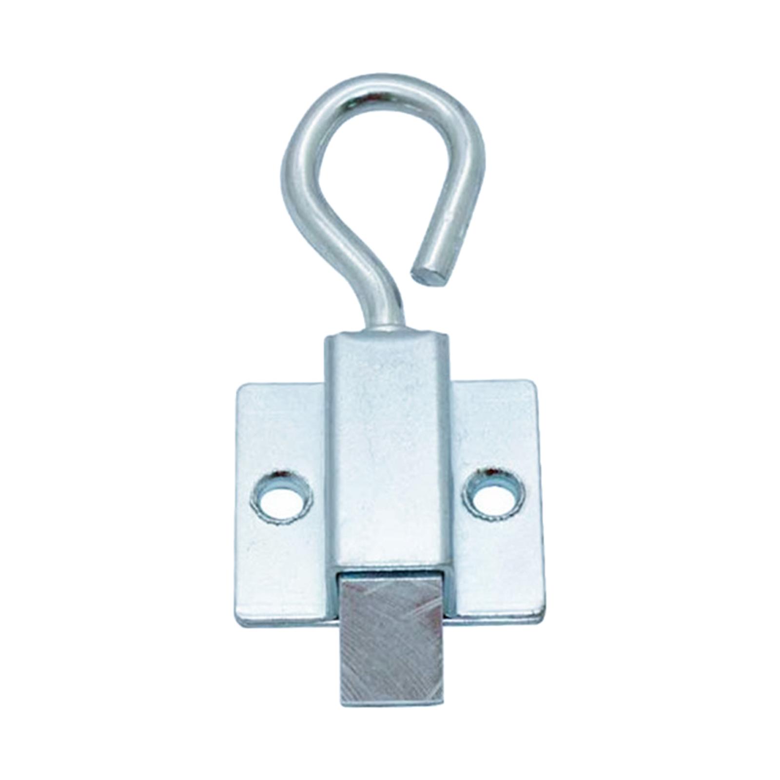 Bothyi - Cerradura De Perno De Puerta Automática, Anillos De Tracción Gruesos, Cerradura De Pestillo Para Puerta De Valla De Granero B