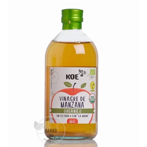 Koe Vinagre De Manzana Organico 500Ml