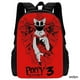 thumbnail image 1 of Smiling Mochila Critters Schoolbag Cartoon Anime Backpack,Light Weight Schoolbag Book Bag,Backpack for Children's Bags for Girls, 1 of 3