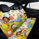 thumbnail image 4 of Funda Elástica para Asiento Trasero de Auto Desmarcar El Show de Pícaro 120x59x76cm, 4 of 6