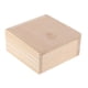 thumbnail image 1 of Caja De Almacenamiento De Madera Sin Pintar Sin Terminar Con Tapa Para Almacenamiento De Jabón, 1 of 5