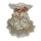 thumbnail image 3 of Figuras De Mu?ecas Femeninas De Porcelana Victoriana De 40 Cm En Sombrero De Vestir Beige Decoración Del Hogar, 3 of 5
