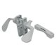 thumbnail image 1 of Latch Barton Kramer PATIODR INSWNG WHT con cerradura con llave, 1 of 1
