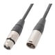 thumbnail image 1 of Cable Xlr Macho Hembra Balanceado De 1 Metro, 1 of 2
