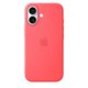 thumbnail image 1 of Funda para Celular Apple iPhone 17 de Silicona MagSafe Guayaba, 1 of 7