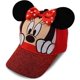 thumbnail image 1 of Gorra de béisbol Disney Minnie Mouse con purpurina roja, talla 4-7 años, 1 of 8